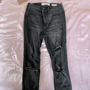 Hollister High-Rise Skinny Jeans